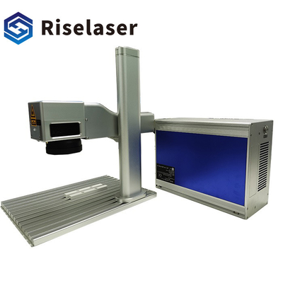 LCD Display Handheld Laser Marker JPT Laser Machine For Metal Engraving