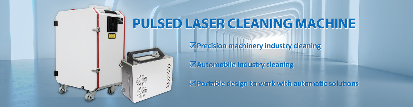 Maszyna do czyszczenia laserem