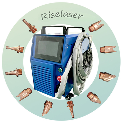 800W 1200W 1500W 2000W chłodzenie powietrzem 1000w ręczna laserowa spawarka do stali nierdzewnej