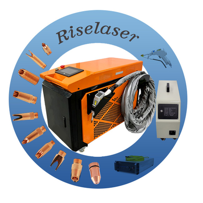 1500W ręczne spawarki metalowe 3 w 1 Maszyna do spawania laserowego z wieloma funkcjami