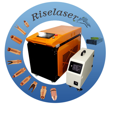 3 w 1 Ręczna Maszyna do czyszczenia cięcia laserowego z włókna laserowego 1500W 2000W 3000W Laserowy sprzęgacz