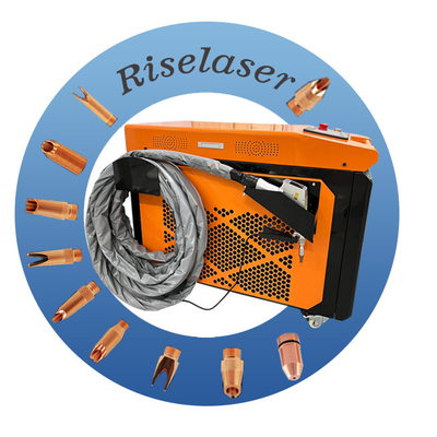 1500w 2000w 3000w Ręczna Maszyna do spawania laserowego 3 w 1 Maszyna do spawania metalu Węglowego Stalu Nierdzewnej Stalu