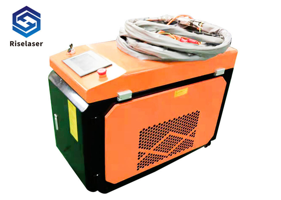Maszyna do spawania laserowego 1500w 2000w 3000w Wbudowana w chłodni wodnej