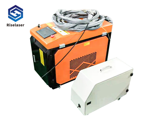 MINI 1500W 2000W 3000W ręczna spawarka laserowa przenośna maszyna do spawania laserowego