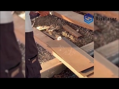 GW laser source handheld laser welding machine with function of laser cleaning and cutting